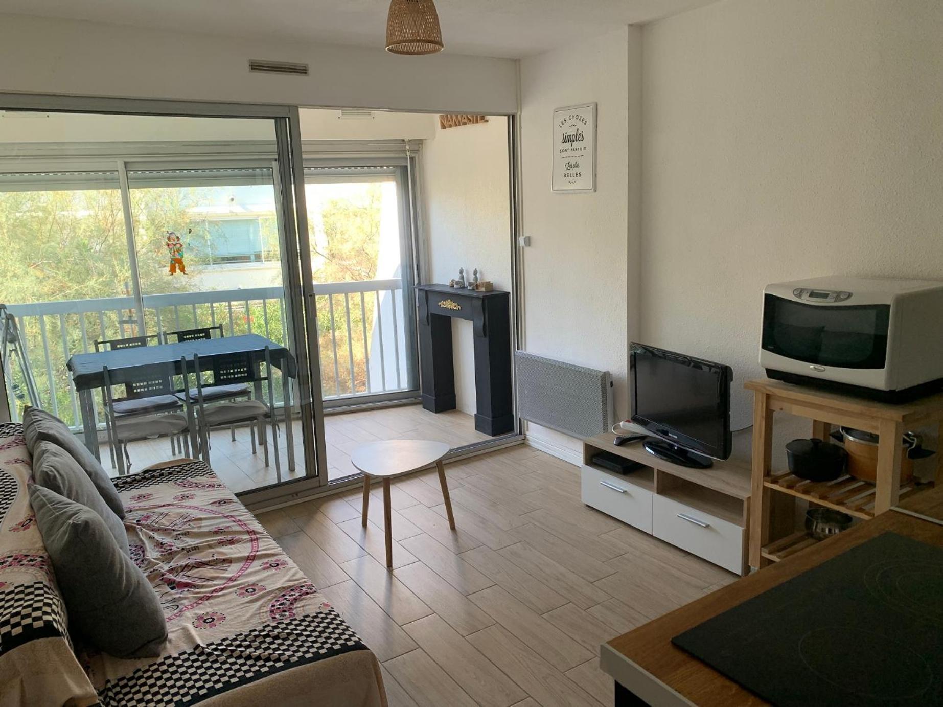 Vittoria Immobilier 12 -Reglement Sur Place - Cheques Vacances Acceptes ラ・グランド・モット 部屋 写真