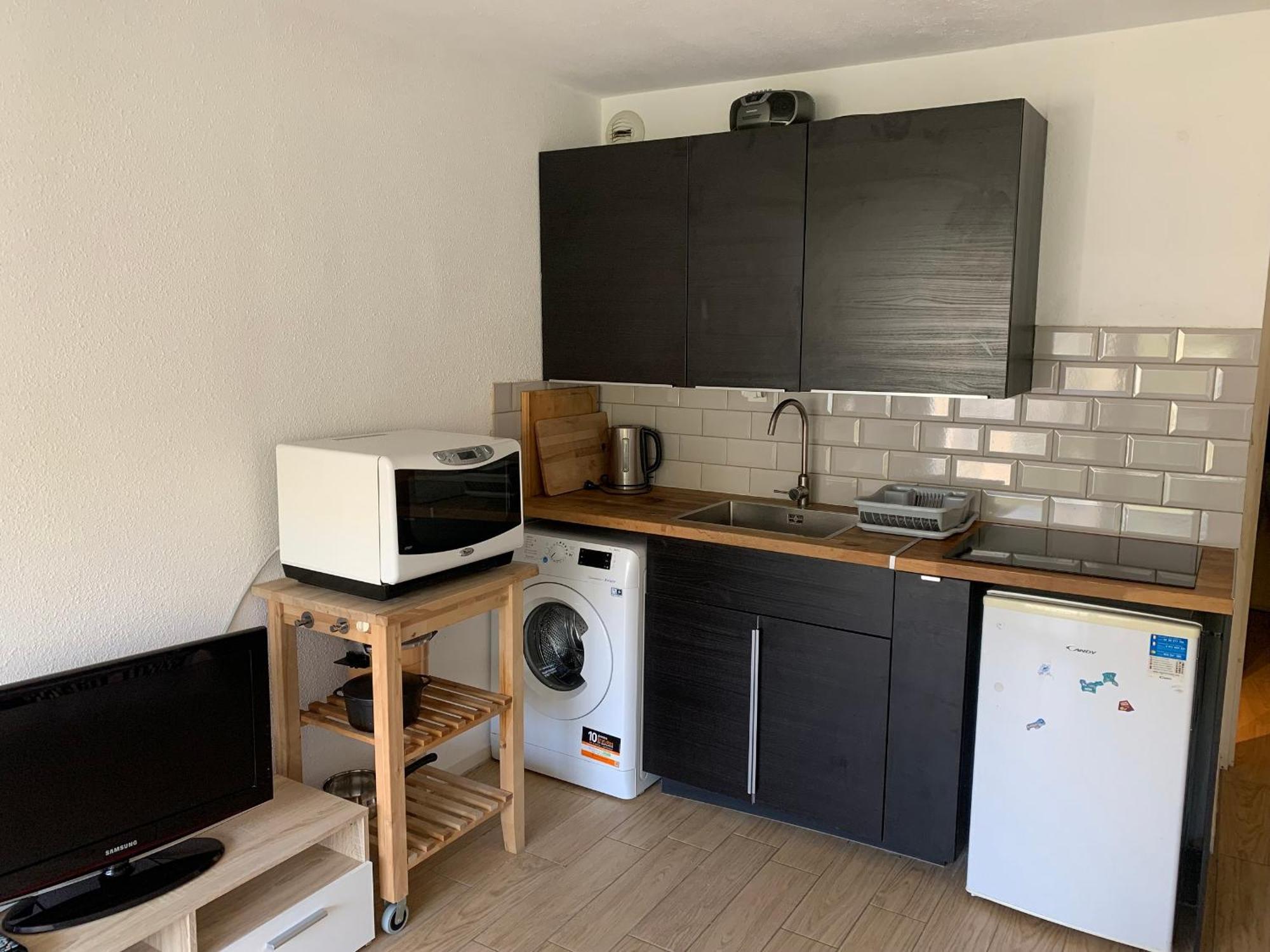 Vittoria Immobilier 12 -Reglement Sur Place - Cheques Vacances Acceptes ラ・グランド・モット 部屋 写真