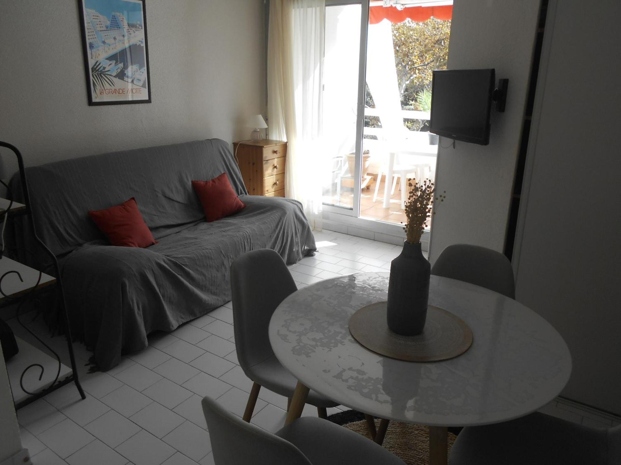 Vittoria Immobilier 12 -Reglement Sur Place - Cheques Vacances Acceptes ラ・グランド・モット 部屋 写真