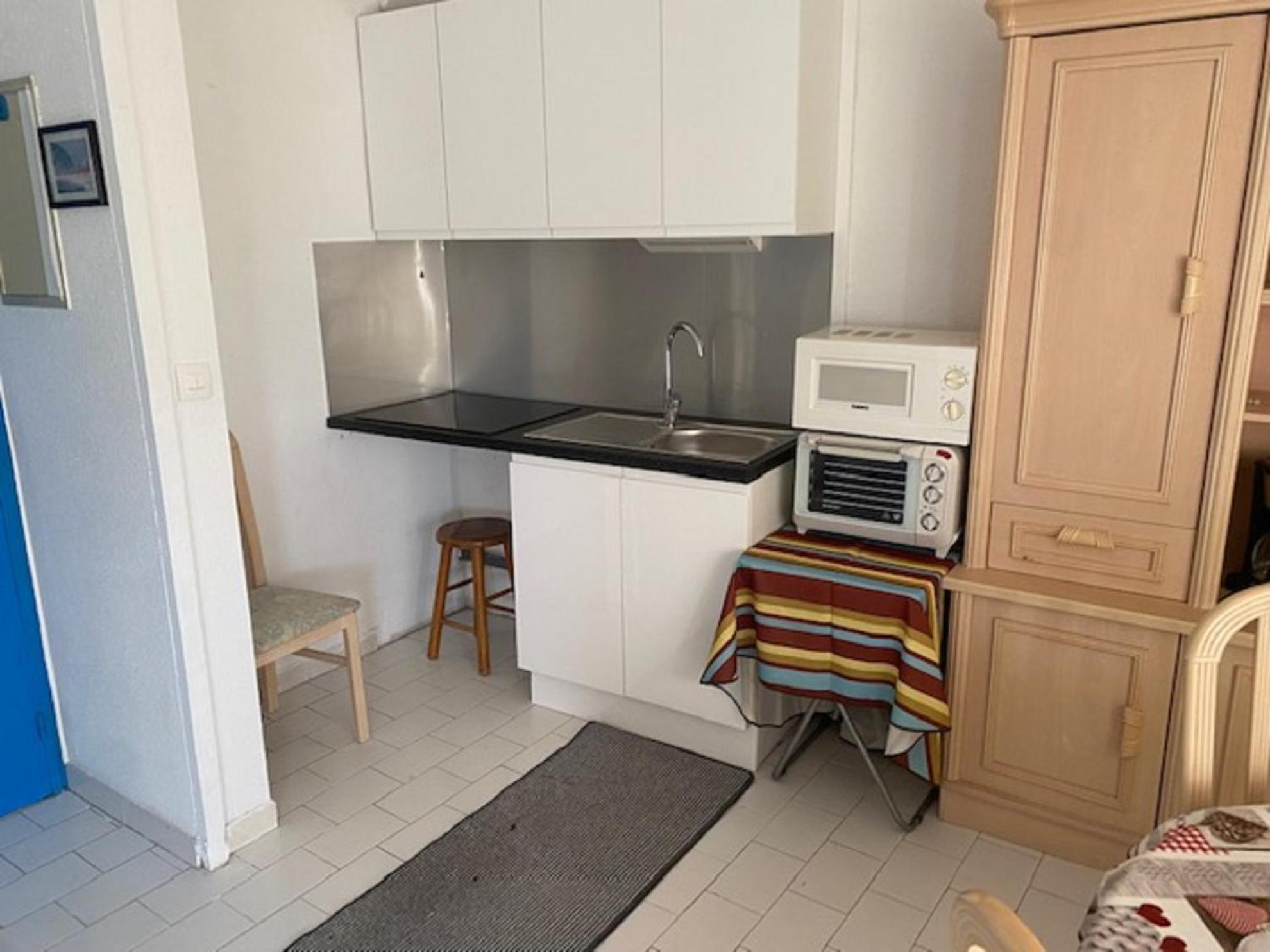 Vittoria Immobilier 12 -Reglement Sur Place - Cheques Vacances Acceptes ラ・グランド・モット 部屋 写真