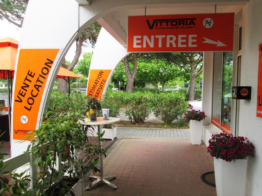 Vittoria Immobilier 12 -Reglement Sur Place - Cheques Vacances Acceptes ラ・グランド・モット エクステリア 写真