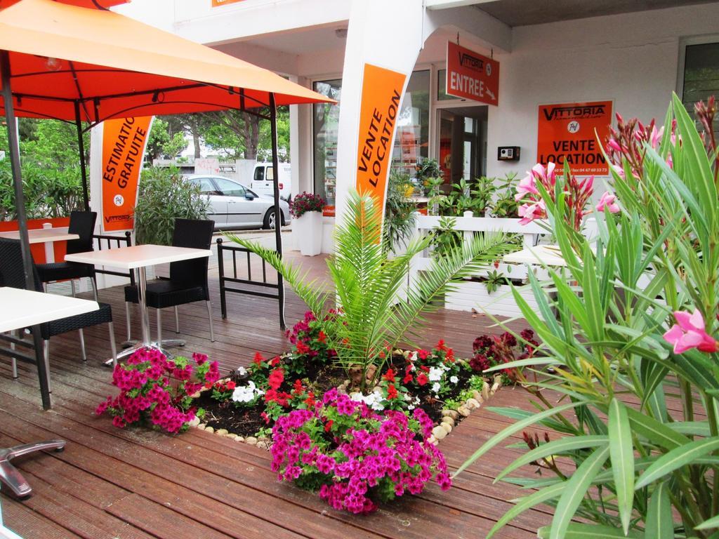 Vittoria Immobilier 12 -Reglement Sur Place - Cheques Vacances Acceptes ラ・グランド・モット エクステリア 写真
